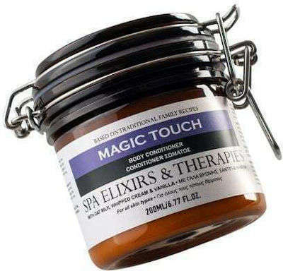 The Pionears Magic Touch Feuchtigkeitsspendendes Butter Körper mit Duft Vanille 200ml