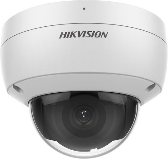 Hikvision DS-2CD2163G2-IU IP Cameră de Supraveghere Full HD+ 6MP Rezistentă la apă cu Microfon și Lentilă 2.8mm
