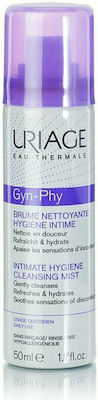 Uriage Gyn-Phy Intimate Hygiene Cleansing Σπρέι Καθαρισμού για την Ευαίσθητη Περιοχή 50ml