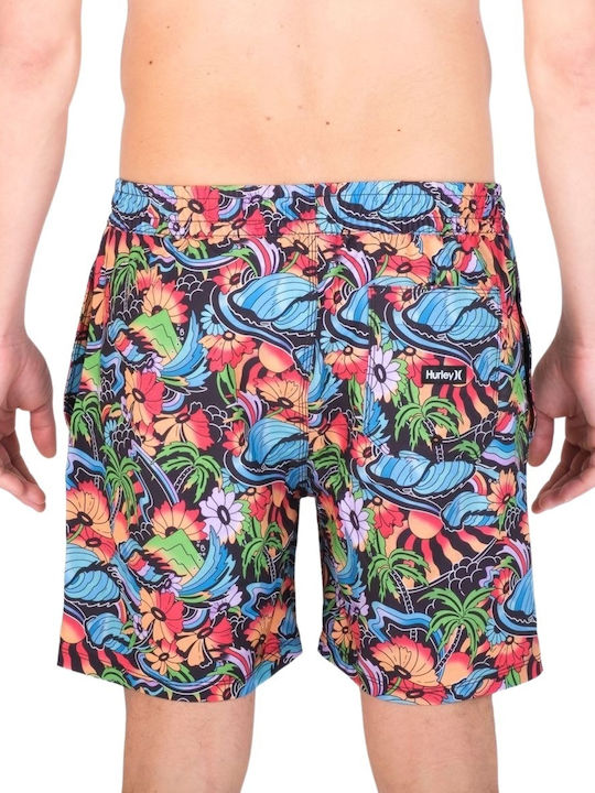 Men's Swimwear Multicolour Floral Shorts MBS0011030 H010