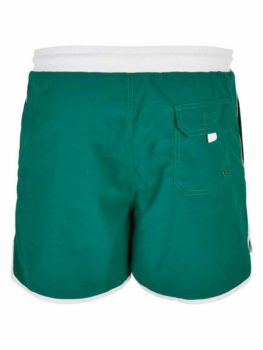 Urban Classics Men's Swimwear Shorts Green