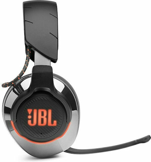 JBL Quantum 810 Ασύρματο Over Ear Gaming Headset με σύνδεση 3.5mm / Bluetooth / USB