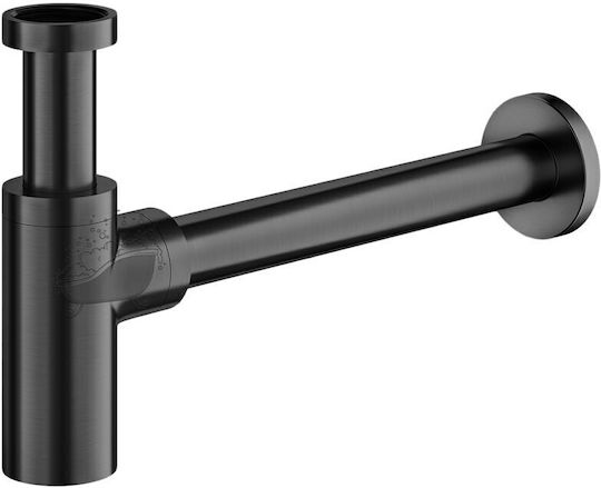 La Torre Elle 316 Stainless Steel Siphon Sink Black