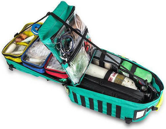Elite Bags Ιατρικό Σακίδιο Α' Βοηθειών Paramed’s σε Πράσινο Χρώμα