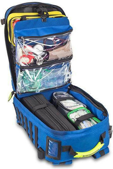 Elite Bags Ιατρικό Σακίδιο Α' Βοηθειών Paramed’s σε Μπλε Χρώμα