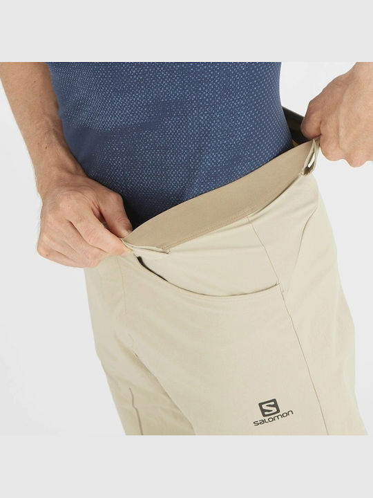 Salomon Wayfarer Men's Hiking Short Trousers Beige