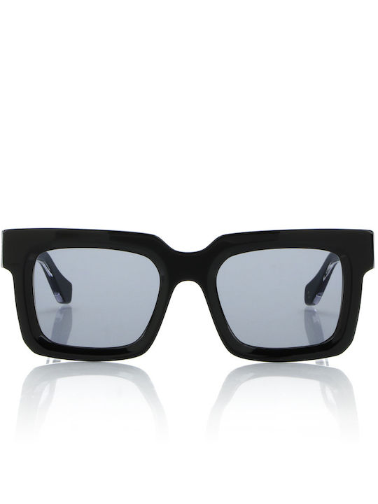 Monokol Sunglasses with Black Plastic Frame and Black Lens MK225-C1Y