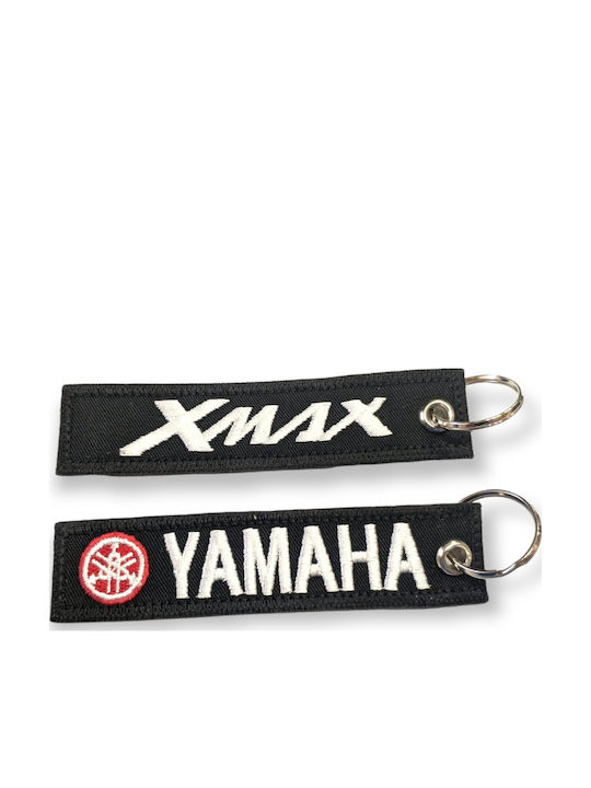 Yamaha Breloc Xmax Tesatura Negru