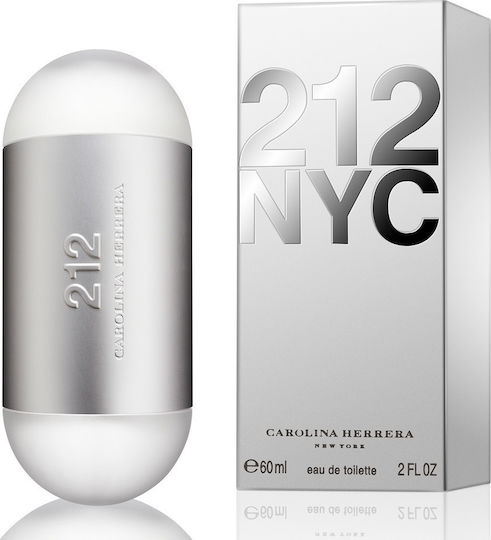 Carolina Herrera 212 NYC Eau de Toilette 60ml