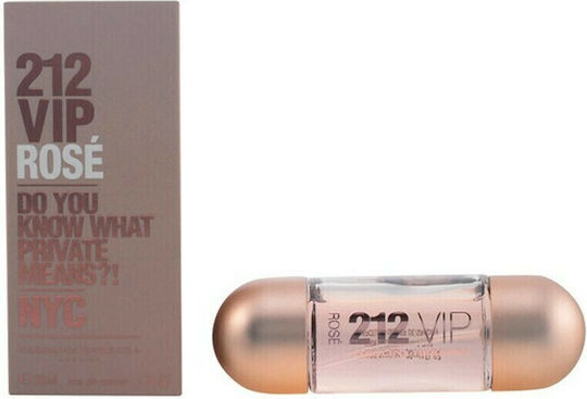 Carolina Herrera 212 VIP Rose Eau de Parfum 125ml