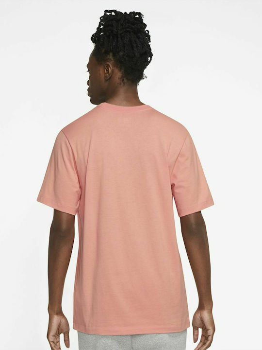 Jordan Wordmark T-shirt Κοραλί