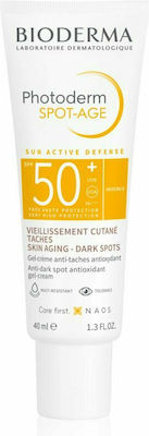 Bioderma Photoderm Spot-Age Rezistentă la apă Crema protectie solara Cremă SPF50 40ml