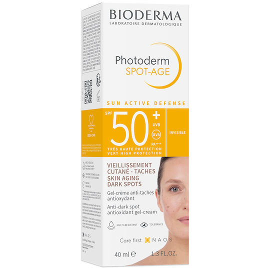 Bioderma Photoderm SPOT-AGE SPF50+ Αντηλιακή Κρέμα για το Δέρμα με Υπερμελάγχρωση