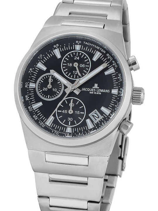 Jacques Lemans Manchester Chrono Damenuhren Jacques Lemans Manchester Chrono Damenuhren