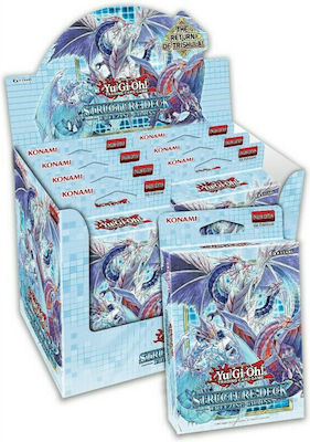 Konami YuGiOh! Freezing Chains Structure Deck Yu-Gi-Oh! Палуба KON845509