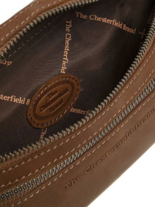 Toronto Leather Belt Bag Tabac Brown