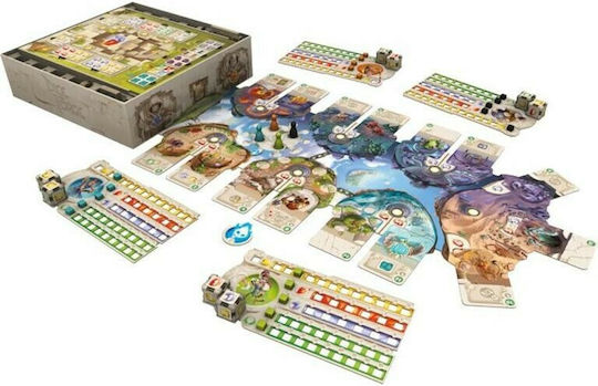 Brettspiel Dice Forge für 2-4 Spieler 10+ Jahre ASMLIBDIFO01US (EN) Asmodee
