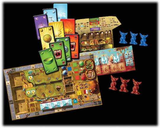 Επιτραπέζιο Παιχνίδι Dungeon Petz για 2-4 Παίκτες 12+ Ετών (EN) Czech Games Edition