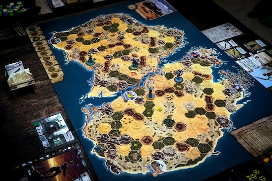 Επιτραπέζιο Παιχνίδι Waste Knights για 1-4 Παίκτες 14+ Ετών (EN) Ares Games