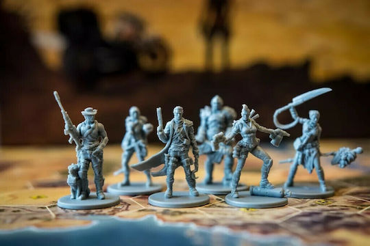 Επιτραπέζιο Παιχνίδι Waste Knights για 1-4 Παίκτες 14+ Ετών (EN) Ares Games