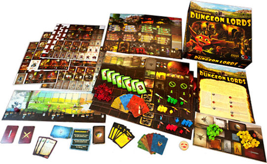 Επιτραπέζιο Παιχνίδι Dungeon Lords για 2-4 Παίκτες 12+ Ετών (EN) Czech Games Edition