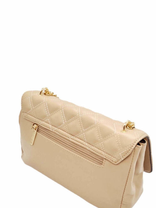 Verde Women's Bag Shoulder Dark Beige