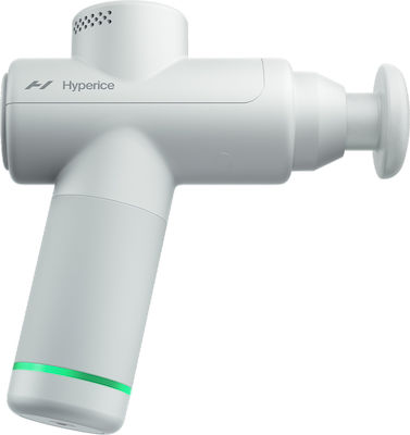 Hyperice Hypervolt Go 2 Gun Massage for the Legs, the Body & the Hands with Vibration White 55200-006-00