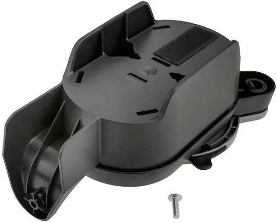 Carman Car Cup Holder 1 Position with Screws for Smart W451 '07 in Black Color