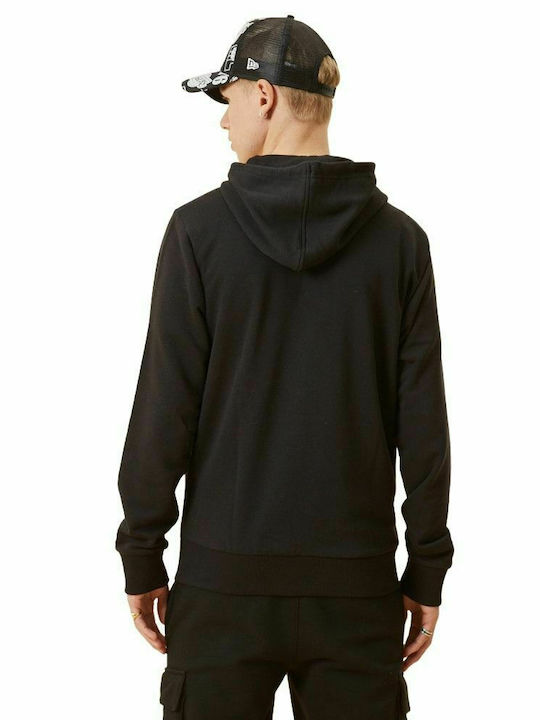 New Era Herren Sweatshirt mit Kapuze und Taschen Mehrfarbig