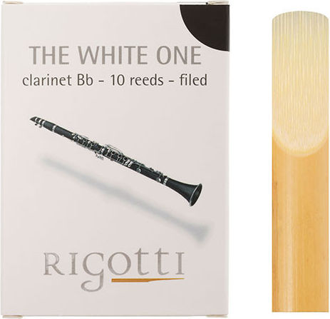 Rigotti The White One - Ancii Pentru Instrumente De Suflat Bb Clarinet Rg.ccw-2