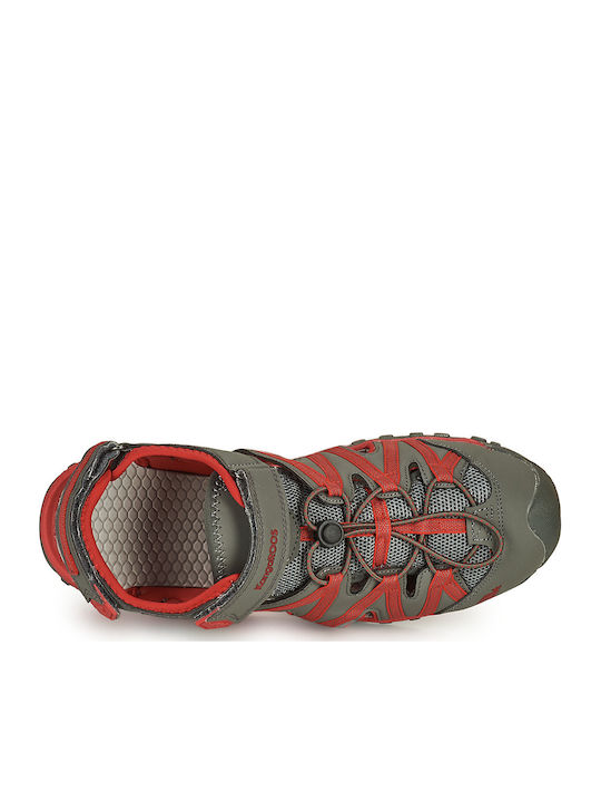 Kinder Sandalen Osato Rot