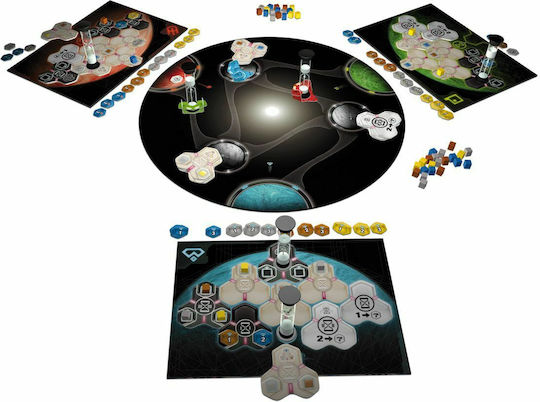 Επιτραπέζιο Παιχνίδι Time 'n' Space για 3-4 Παίκτες 10+ Ετών (EN) Pegasus Spiele