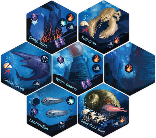 Brettspiel Deep Vent für 2-4 Spieler 13+ Jahre (EN) Red Raven Games