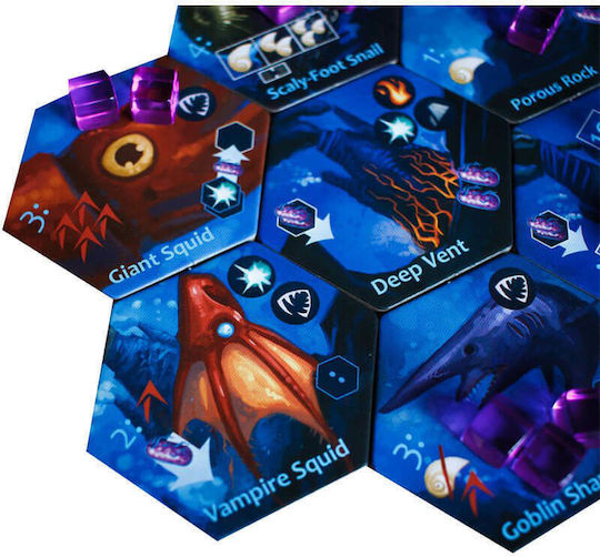 Brettspiel Deep Vent für 2-4 Spieler 13+ Jahre (EN) Red Raven Games