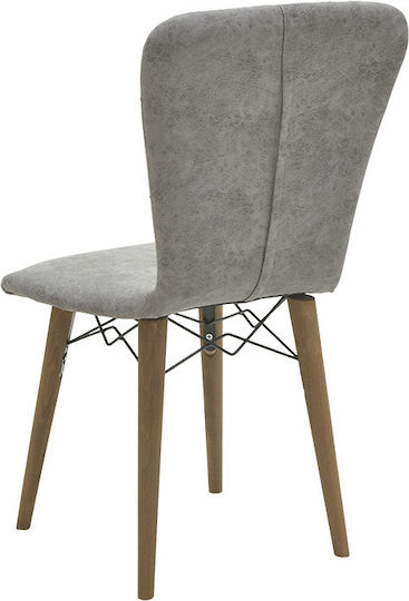 Chair Dining Room Sonora 47x50x87.5cm Antique Grey
