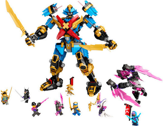 LEGO Ninjago Nya's Samurai X MECH Pentru 10+ Ani 1003 Bucăți 71775