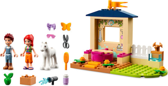 LEGO Friends Pony-Waschen Stall für 4+ Jahre