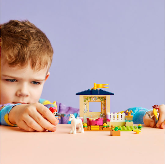 LEGO Friends Pony-Waschen Stall für 4+ Jahre