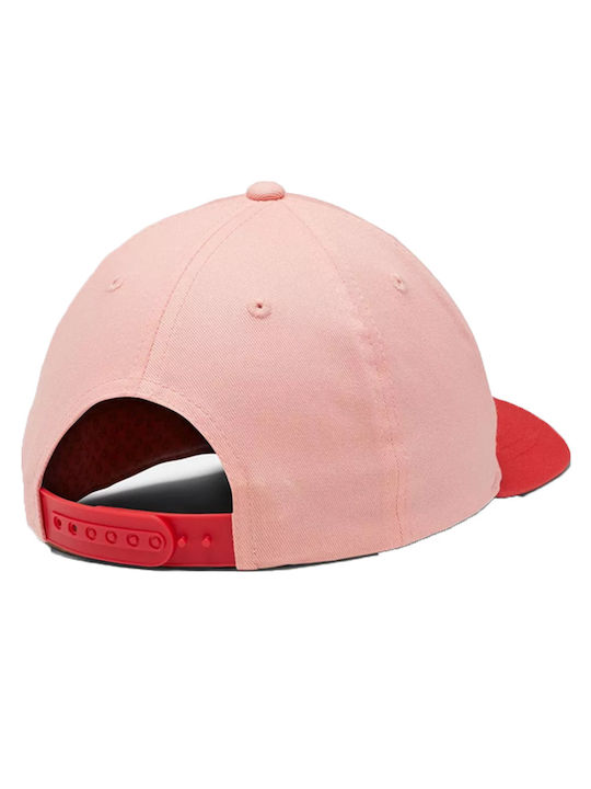 Columbia Παιδικό Καπέλο Jockey Υφασμάτινο Ροζ