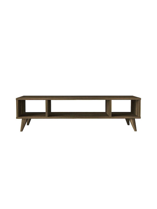TV Stand Samos Brown L120xD35xH40cm