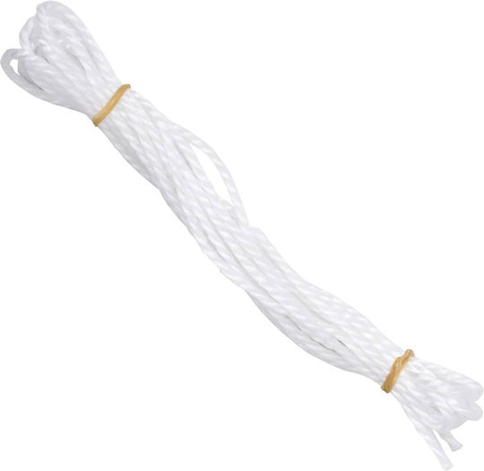 vidaXL Square Shade Sail Beige With Hoop 4x4m 160gr/m²