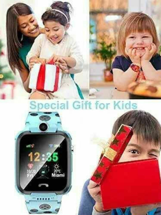 Smartwatch Pentru Copii Cu GPS Violet
