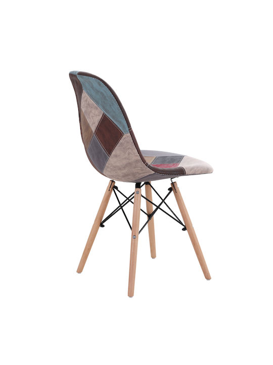 Corylous Stühle Speisesaal Mehrfarbig 1Stück 51x46x82cm