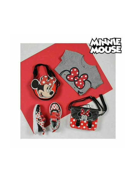 Cerda Mouse Kids Bag Shoulder Bag Red 18.5cmx3.5cmx16.5cmcm