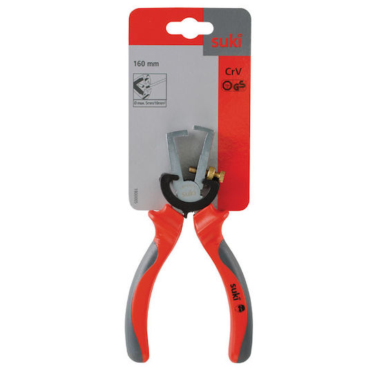 Suki Ρυθμιζόμενος Απογυμνωτής Καλωδίων με Μήκος 160mm CR-V