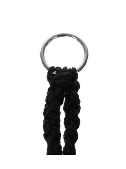 Fabric Swing Black with 120kg Maximum Weight Capacity L50.5xW53xH120cm