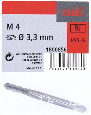 Suki Κολαούζο Μετρικό HSS Hand Taper 1800856