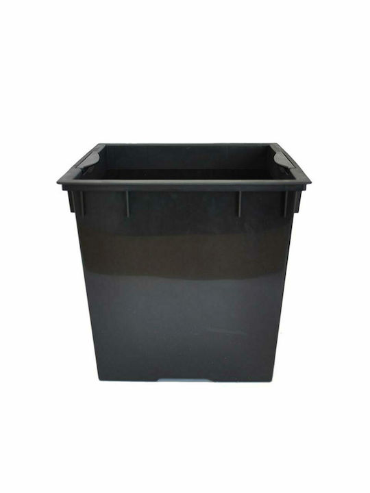 Pot Black 31x31x29cm Planting for Tetra & Natura