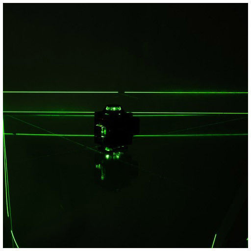 Bigstren 18763 Αυτορυθμιζόμενο Γραμμικό Αλφάδι Laser Πράσινης Δέσμης με Εύρος Εργασίας 25m