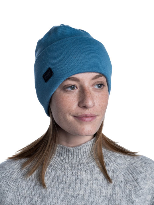 Buff Niels Beanie Frauen Beanie Gestrickt in Blau Farbe